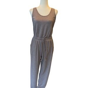 Drawstring Waist Jumpsuit